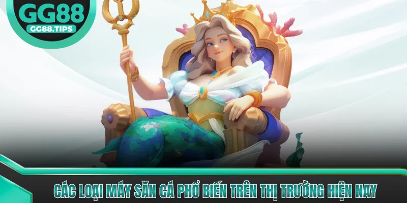 Các loại máy săn cá phổ biến trên thị trường hiện nay