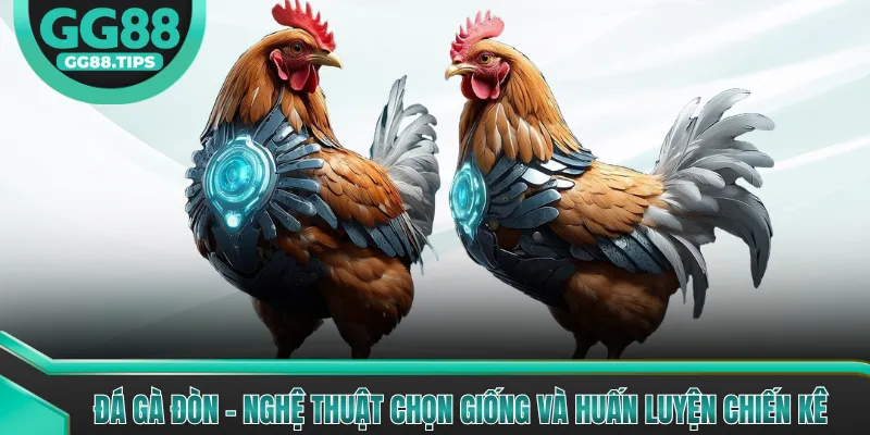 Đá Gà Đòn - Nghệ Thuật Chọn Giống Và Huấn Luyện Chiến Kê