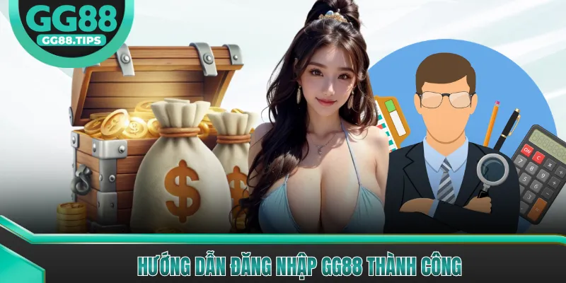 Hướng dẫn đăng nhập GG88 thành công