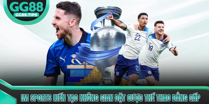 IM Sports Kiến Tạo Không Gian Đặt Cược Thể Thao Đẳng Cấp
