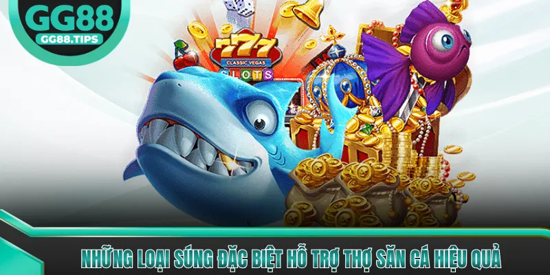 Những loại súng đặc biệt hỗ trợ thợ săn cá hiệu quả