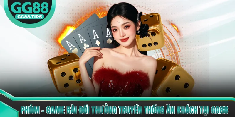 Phỏm - Game Bài Đổi Thưởng Truyền Thống Ăn Khách Tại GG88