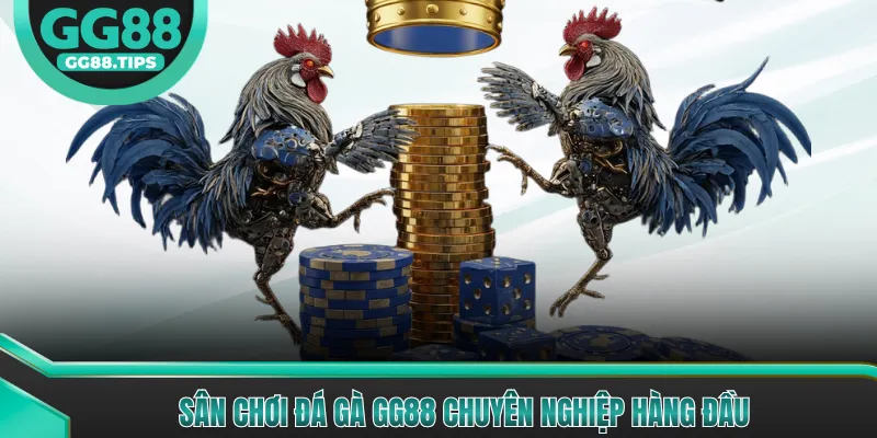 Sân chơi đá gà GG88 chuyên nghiệp hàng đầu