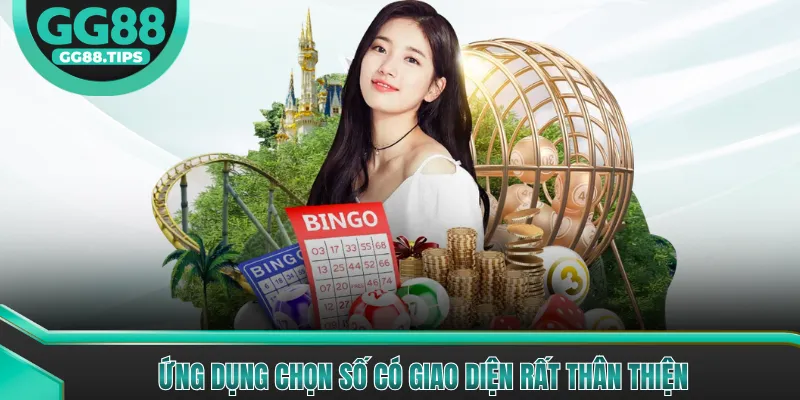 Ứng dụng chọn số có giao diện rất thân thiện